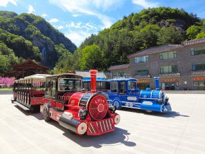 天河大峡谷旅游观光车项目