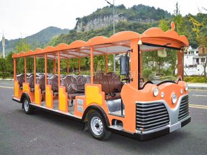 23座仿古叮当景区观光车,观光车,景区观光车厂家
